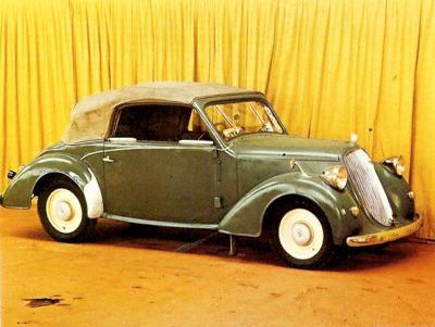 1934 Steyr Coupe